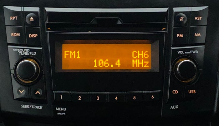 2016 Maruti Swift VXI, Petrol, Manual, 52,583 km, Infotainment System