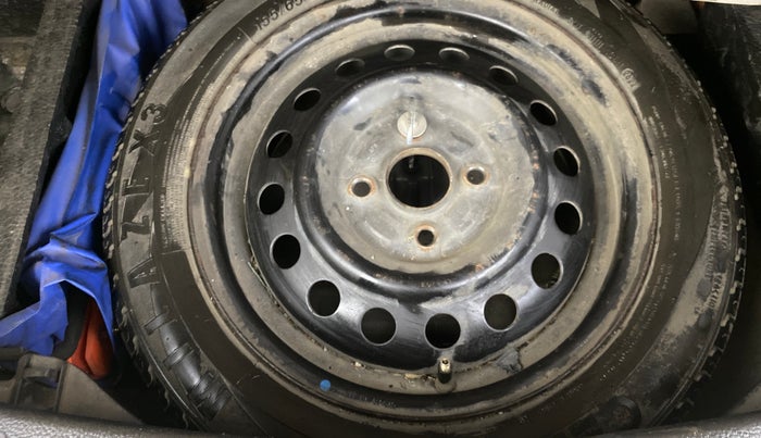 2017 Maruti Wagon R 1.0 VXI, Petrol, Manual, 92,721 km, Spare Tyre