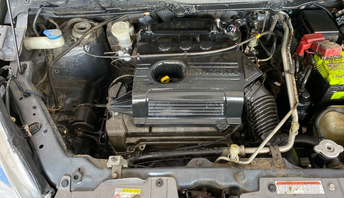 2017 Maruti Wagon R 1.0 VXI, Petrol, Manual, 92,721 km, Engine View - Right