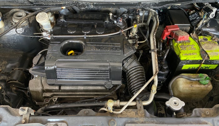 2017 Maruti Wagon R 1.0 VXI, Petrol, Manual, 92,721 km, Engine View