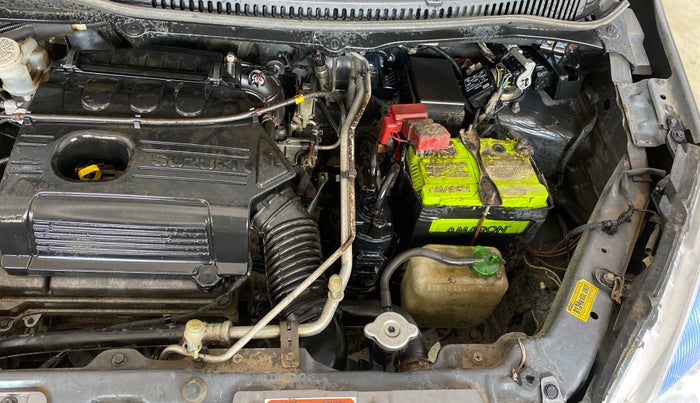 2017 Maruti Wagon R 1.0 VXI, Petrol, Manual, 92,721 km, Engine View - Left