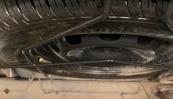 2017 Renault Duster RXS CVT, Petrol, Automatic, 46,155 km, Spare Tyre