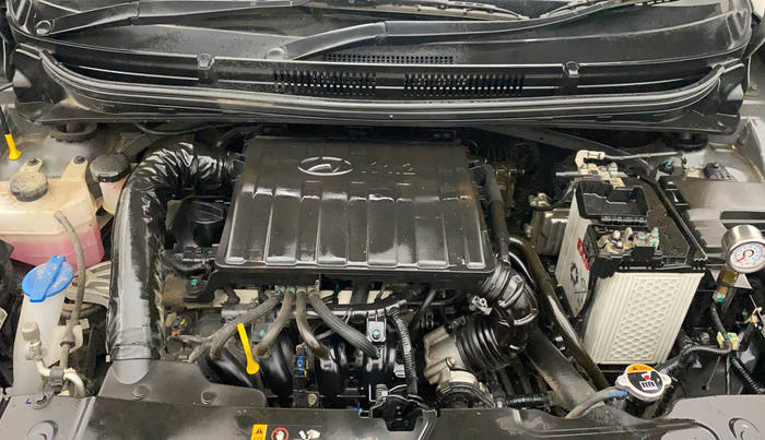 2022 Hyundai AURA S 1.2 CNG, CNG, Manual, 38,882 km, Engine View