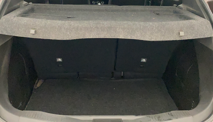 2022 Renault Kiger RXZ AMT, Petrol, Automatic, 25,075 km, Boot Inside