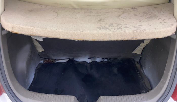 2014 Hyundai i10 SPORTZ 1.1, Petrol, Manual, 82,790 km, Boot Inside