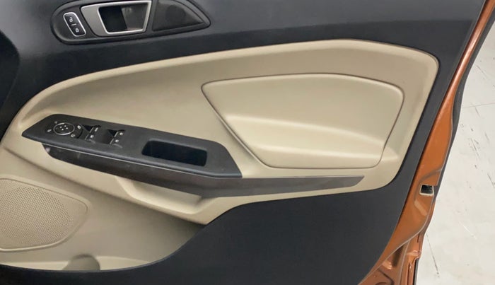 2019 Ford Ecosport TITANIUM 1.5L DIESEL, Diesel, Manual, 61,515 km, Driver Side Door Panels Control