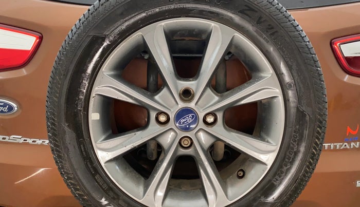 2019 Ford Ecosport TITANIUM 1.5L DIESEL, Diesel, Manual, 61,515 km, Spare Tyre