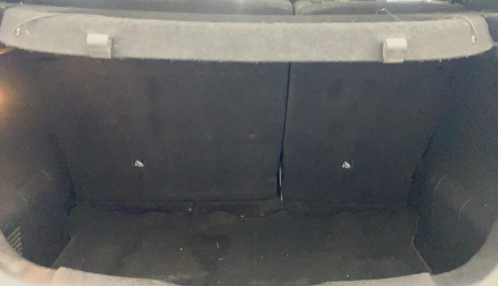 2018 Maruti IGNIS ZETA 1.2 AMT, Petrol, Automatic, 53,165 km, Boot Inside