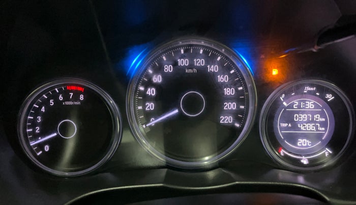 2017 Honda City 1.5L I-VTEC V MT, Petrol, Manual, 39,700 km, Odometer Image