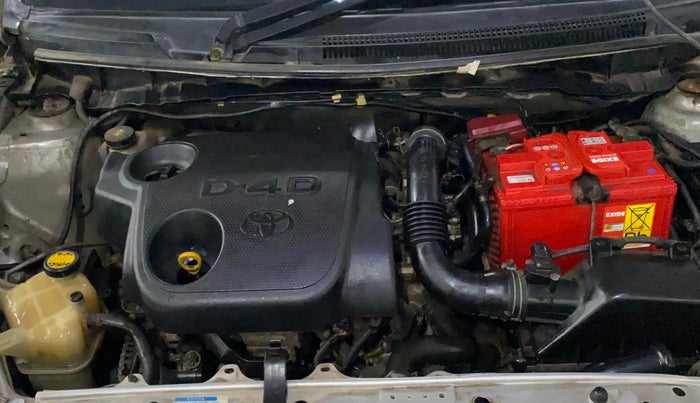 2013 Toyota Etios Liva GD, Diesel, Manual, 76,654 km, Engine View