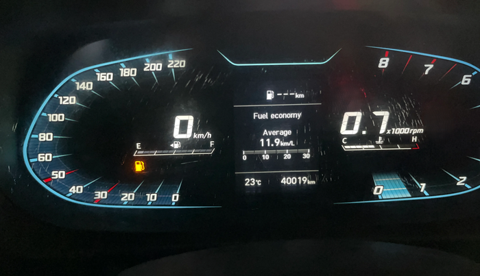 2021 Hyundai NEW I20 SPORTZ 1.2 MT, Petrol, Manual, 40,009 km, Odometer Image