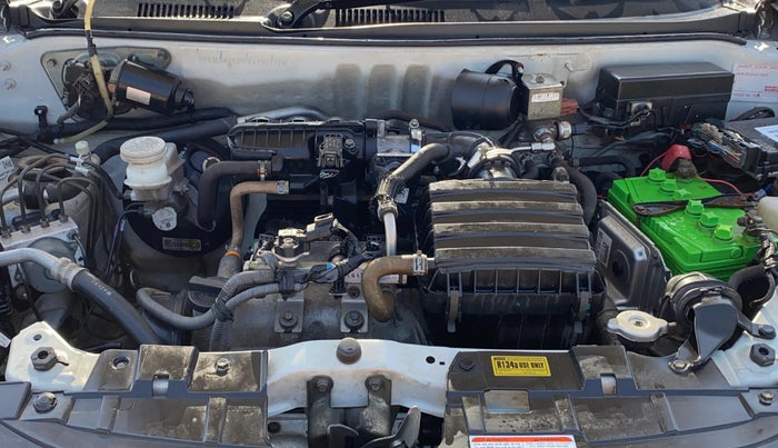 2022 Maruti Alto LXI OPT CNG, CNG, Manual, 1,33,541 km, Engine View