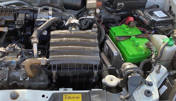 2022 Maruti Alto LXI OPT CNG, CNG, Manual, 1,33,541 km, Engine View - Left