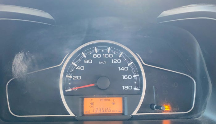 2022 Maruti Alto LXI OPT CNG, CNG, Manual, 1,33,541 km, Odometer Image