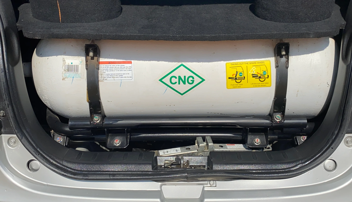 2022 Maruti Alto LXI OPT CNG, CNG, Manual, 1,33,541 km, Boot Inside