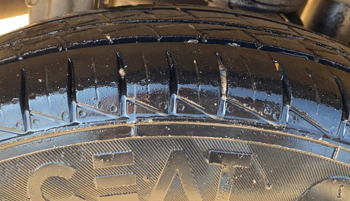 2022 Maruti Alto LXI OPT CNG, CNG, Manual, 1,33,541 km, Right Rear Tyre Tread