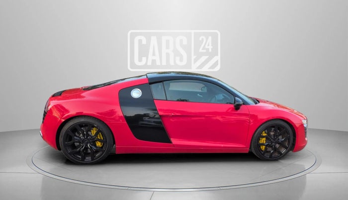 2012 Audi R8 4.2 FSI COUPE, Petrol, Automatic, 22,493 km, Right Side View