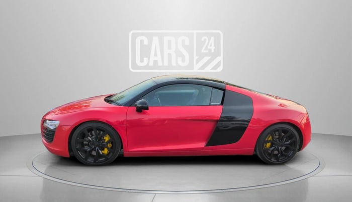 2012 Audi R8 4.2 FSI COUPE, Petrol, Automatic, 22,493 km, Left Side