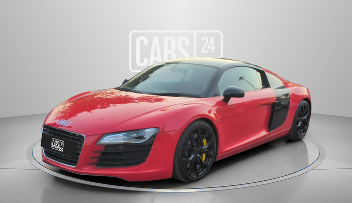 2012 Audi R8 4.2 FSI COUPE, Petrol, Automatic, 22,493 km, Left Front Diagonal