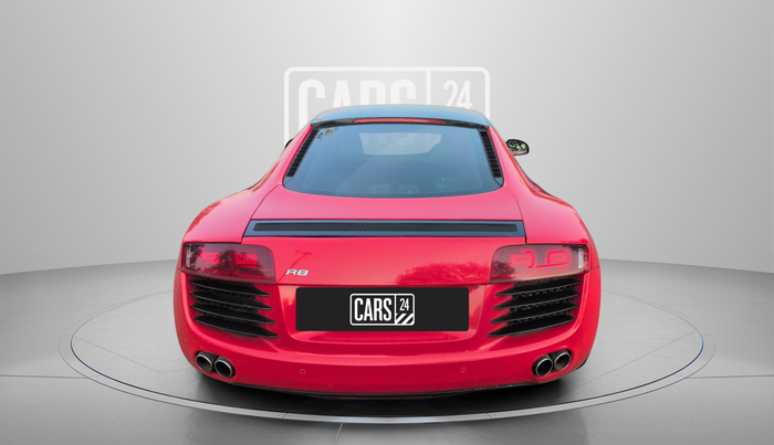 2012 Audi R8 4.2 FSI COUPE, Petrol, Automatic, 22,493 km, Back/Rear