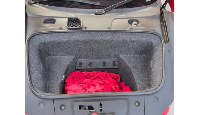 2012 Audi R8 4.2 FSI COUPE, Petrol, Automatic, 22,493 km, Boot Inside