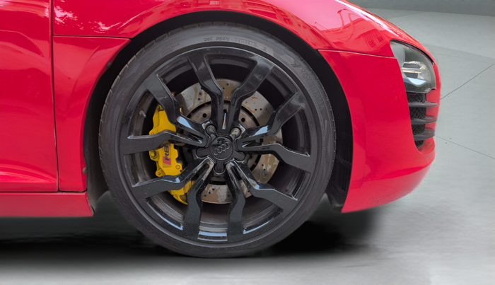 2012 Audi R8 4.2 FSI COUPE, Petrol, Automatic, 22,493 km, Right Front Wheel