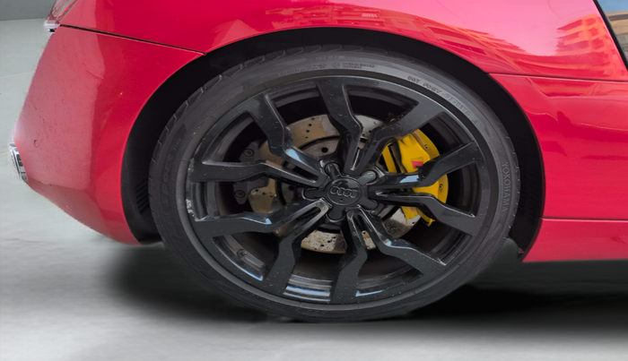 2012 Audi R8 4.2 FSI COUPE, Petrol, Automatic, 22,493 km, Right Rear Wheel