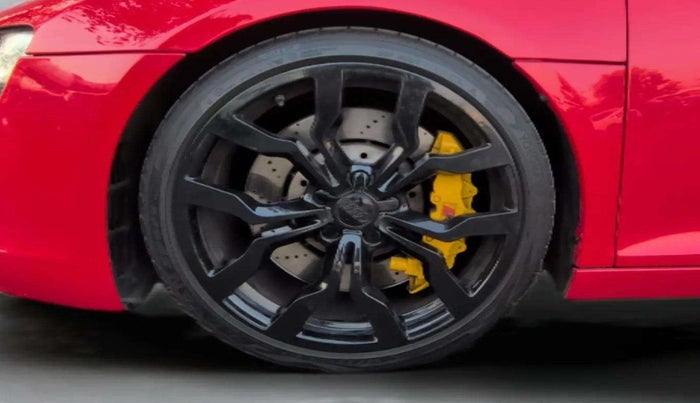 2012 Audi R8 4.2 FSI COUPE, Petrol, Automatic, 22,493 km, Left Front Wheel