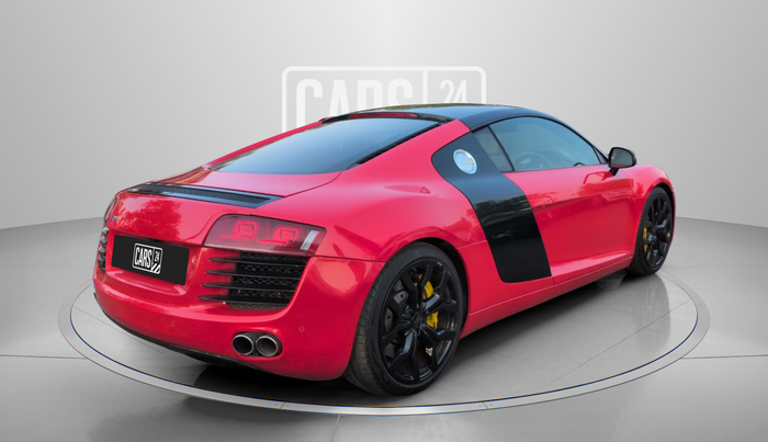 2012 Audi R8 4.2 FSI COUPE, Petrol, Automatic, 22,493 km, Right Back Diagonal