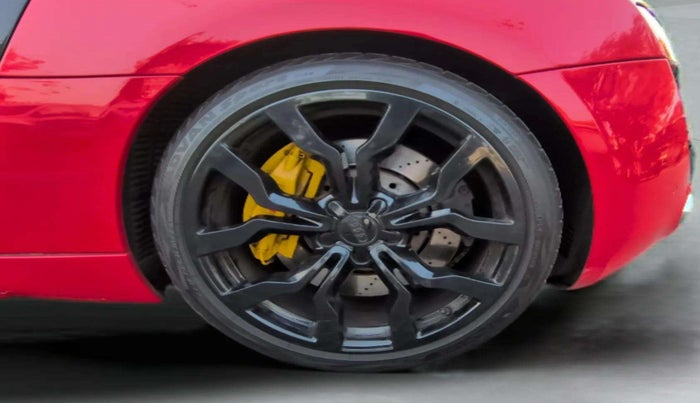 2012 Audi R8 4.2 FSI COUPE, Petrol, Automatic, 22,493 km, Left Rear Wheel