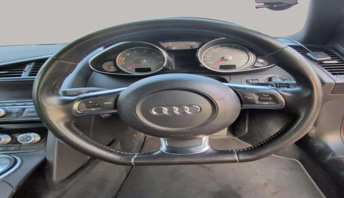 2012 Audi R8 4.2 FSI COUPE, Petrol, Automatic, 22,493 km, Steering Wheel Close Up