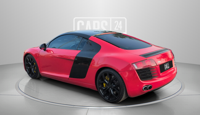 2012 Audi R8 4.2 FSI COUPE, Petrol, Automatic, 22,493 km, Left Back Diagonal