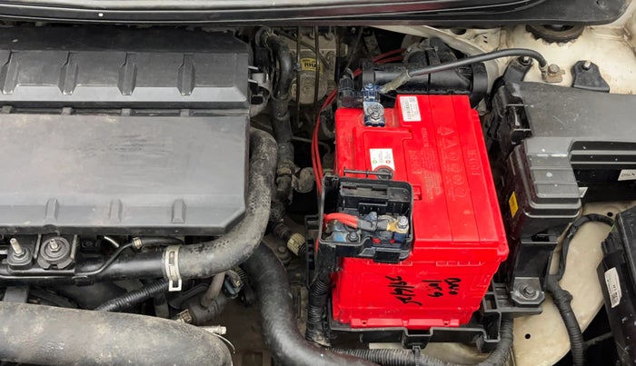 2020 Hyundai AURA SX+ 1.0 TURBO GDI MT, Petrol, Manual, 46,828 km, Engine View - Left