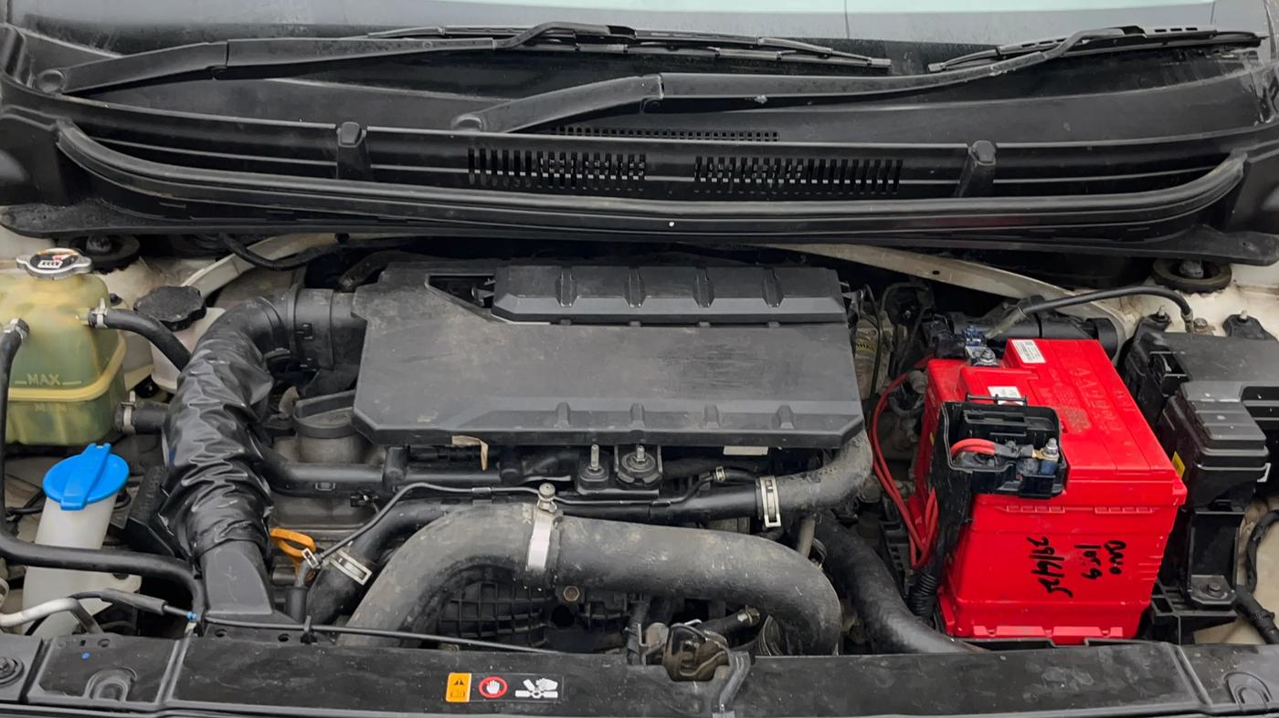 2020 Hyundai AURA SX+ 1.0 TURBO GDI MT, Petrol, Manual, 46,828 km, Engine View