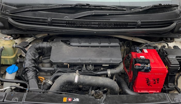 2020 Hyundai AURA SX+ 1.0 TURBO GDI MT, Petrol, Manual, 46,828 km, Engine View