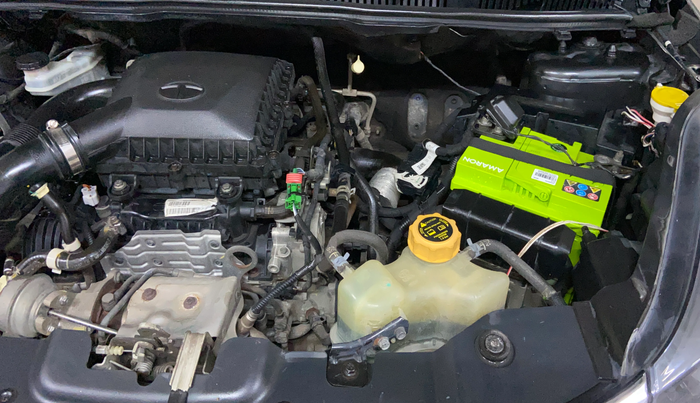 2017 Tata NEXON XM PETROL, Petrol, Manual, 50,483 km, Engine View - Left