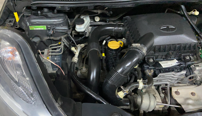 2017 Tata NEXON XM PETROL, Petrol, Manual, 50,483 km, Engine View - Right