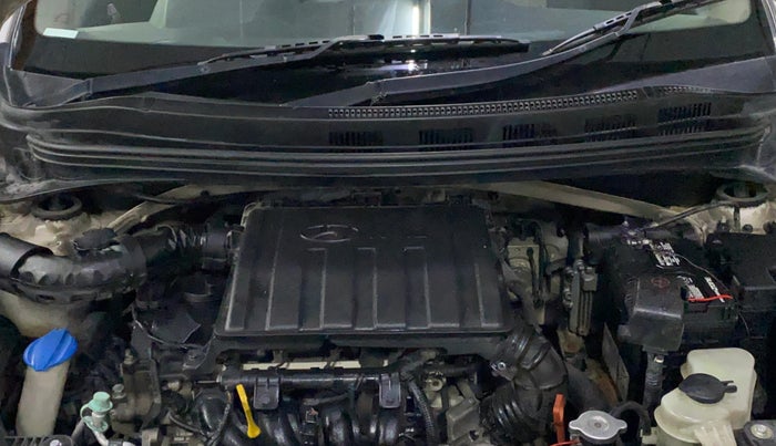 2016 Hyundai Grand i10 ASTA (O) AT 1.2 KAPPA VTVT, Petrol, Automatic, 54,107 km, Engine View