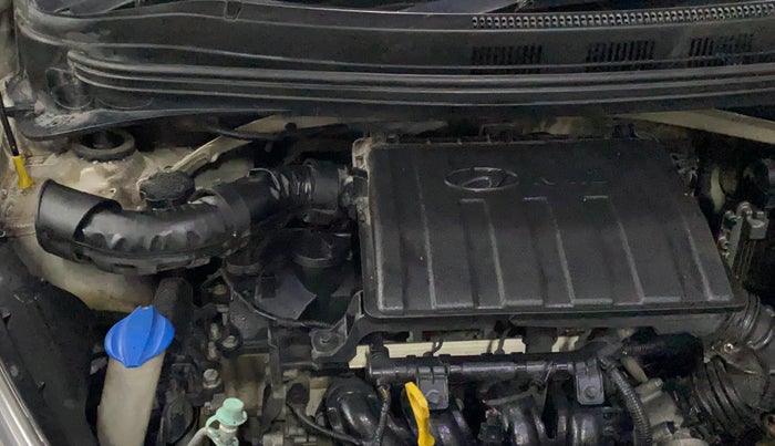 2016 Hyundai Grand i10 ASTA (O) AT 1.2 KAPPA VTVT, Petrol, Automatic, 54,107 km, Engine View - Right