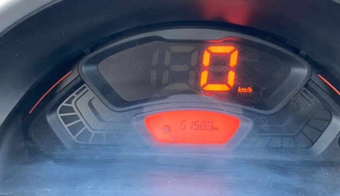 2021 Maruti S PRESSO VXI+, Petrol, Manual, 51,584 km, Odometer Image