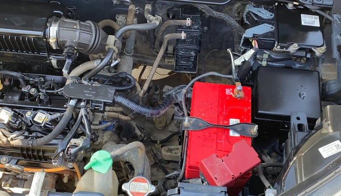 2021 Maruti S PRESSO VXI+, Petrol, Manual, 51,584 km, Engine View - Left