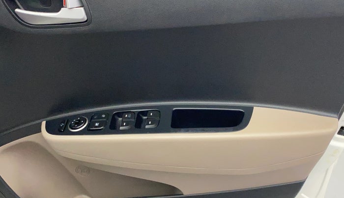 2018 Hyundai Xcent S 1.2, Petrol, Manual, 91,238 km, Driver Side Door Panels Control