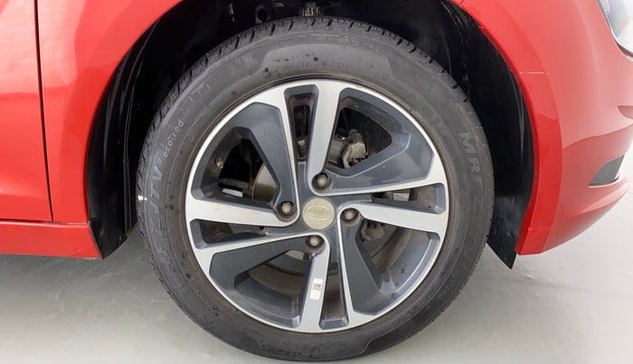 2020 Tata ALTROZ XZ 1.2, Petrol, Manual, 25,745 km, Right Front Wheel
