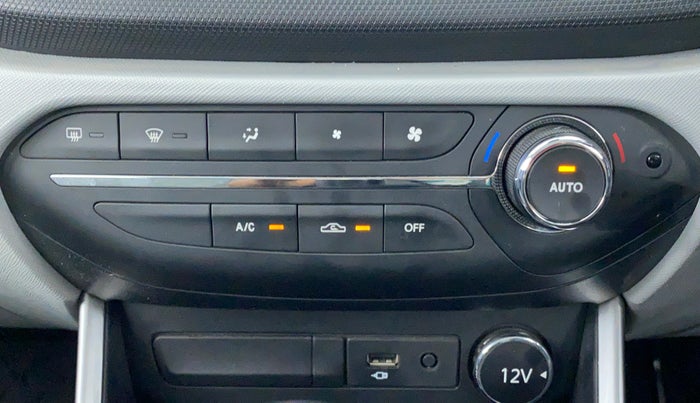 2020 Tata ALTROZ XZ 1.2, Petrol, Manual, 25,745 km, Automatic Climate Control