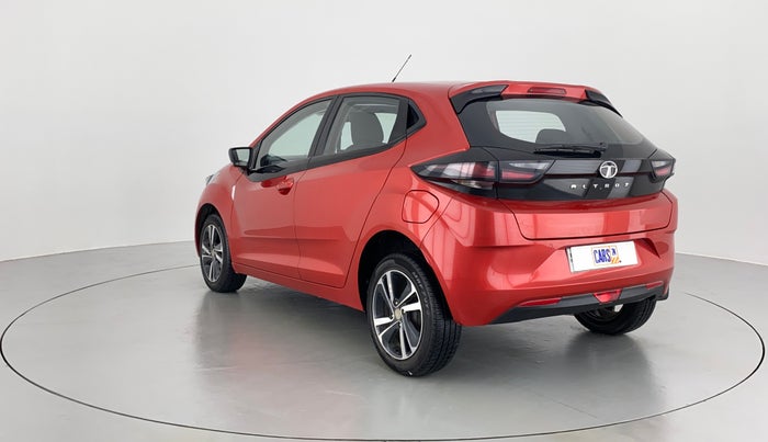 2020 Tata ALTROZ XZ 1.2, Petrol, Manual, 25,745 km, Left Back Diagonal