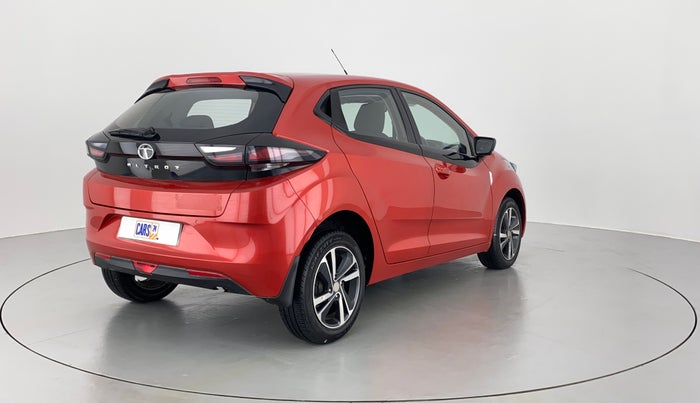 2020 Tata ALTROZ XZ 1.2, Petrol, Manual, 25,745 km, Right Back Diagonal