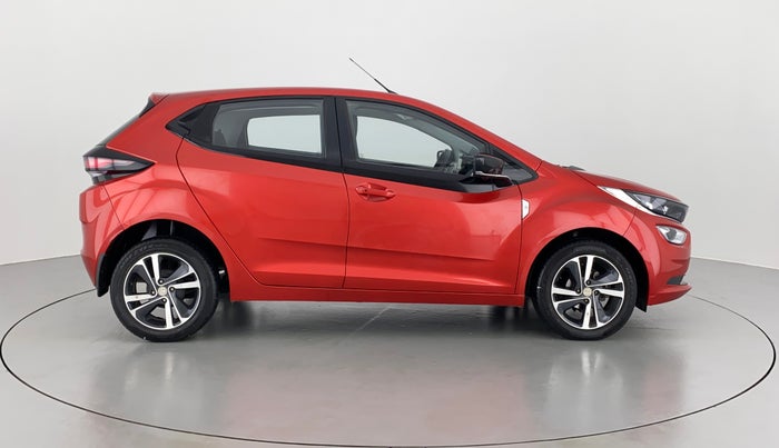 2020 Tata ALTROZ XZ 1.2, Petrol, Manual, 25,745 km, Right Side View