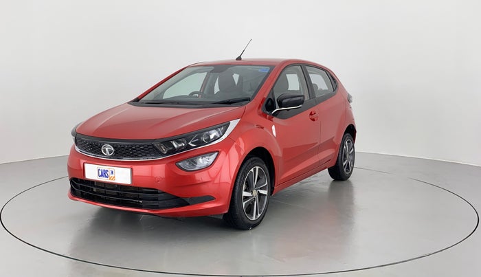 2020 Tata ALTROZ XZ 1.2, Petrol, Manual, 25,745 km, Left Front Diagonal
