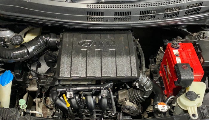 2014 Hyundai Grand i10 MAGNA 1.2 KAPPA VTVT, Petrol, Manual, 46,921 km, Engine View