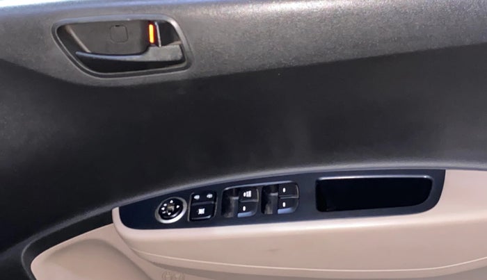 2014 Hyundai Grand i10 MAGNA 1.2 KAPPA VTVT, Petrol, Manual, 46,921 km, Driver Side Door Panels Control